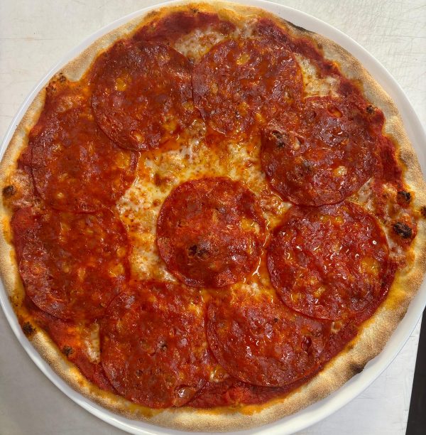 Pizza Calabrese