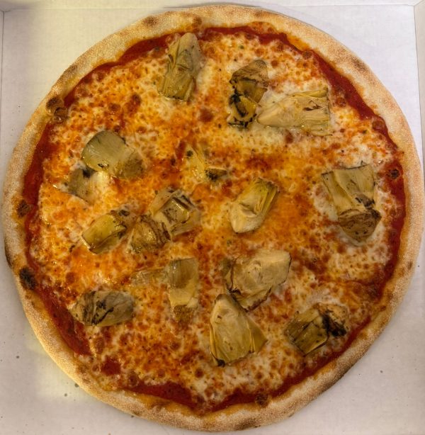 Pizza Carciofana