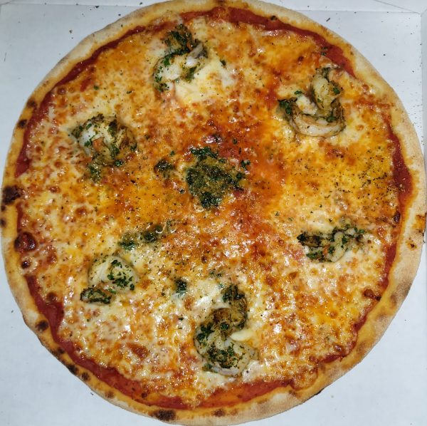 Pizza Gamberetti