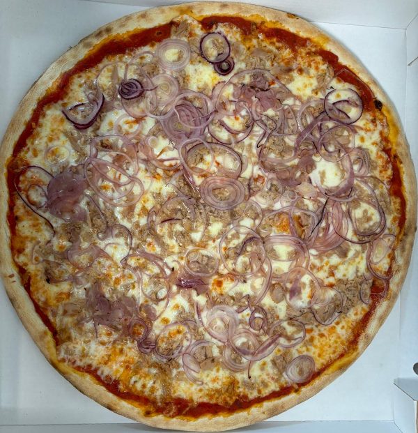 Pizza Tonno e Cipolla