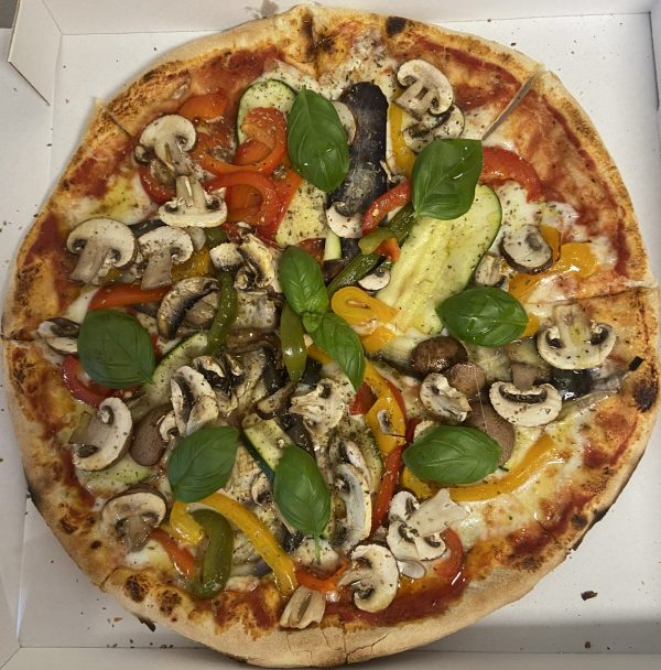 Pizza Vegetariana