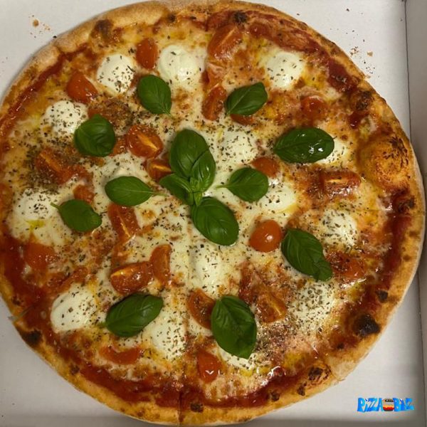 Pizza Caprese